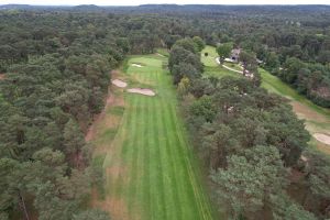 Fontainebleau 18th Fairway Aerial